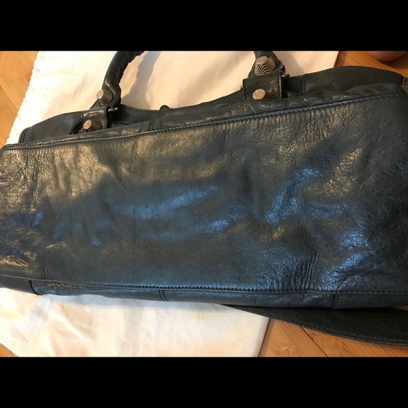 Balenciaga Part Time with silver hardware - Picture 7 of 8